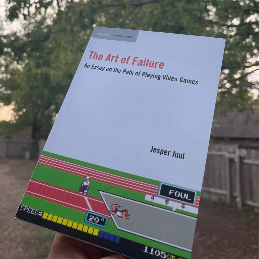 Inner boundary of game design. Art of failure, art of effort...