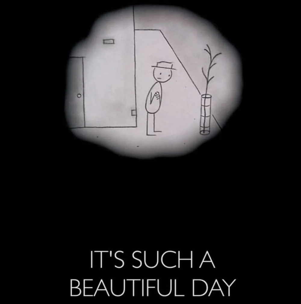 Dont know how Don Hertzfeldt does it but every time i see his works it is inspiring and motivating up to the level of mastery. World of tomorrow was for a while my source of continuing work and I saw this amazing story right after his short film ME a