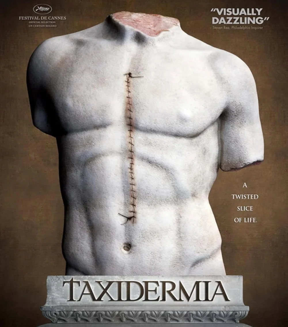 I wouldnt recommend Taxidermia to my casual movie lover friends but what i would only say about this project is how bold and direct a movie can be. A hard thing to watch not in the matter of visuals(hollywood have done worst) but an idea of generatio